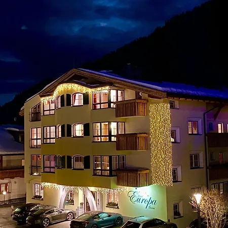 Garni Europa 4* Sankt Anton am Arlberg