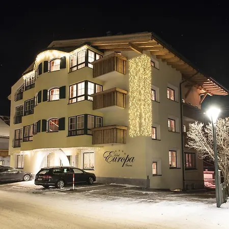호텔 Garni Europa 4*