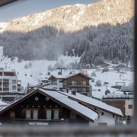 Hotel Garni Europa Sankt Anton am Arlberg
